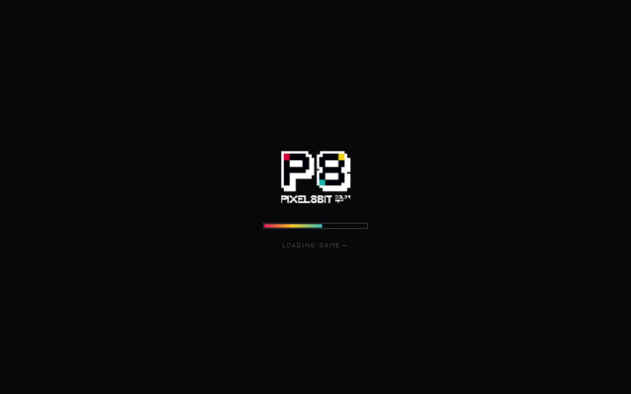 開機動畫——品牌 logo 從像素色塊逐格解析