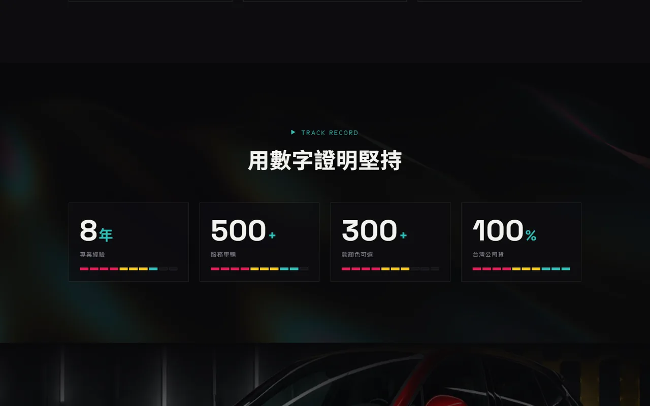 數據區——玻璃卡片浮在虹彩膜浪上